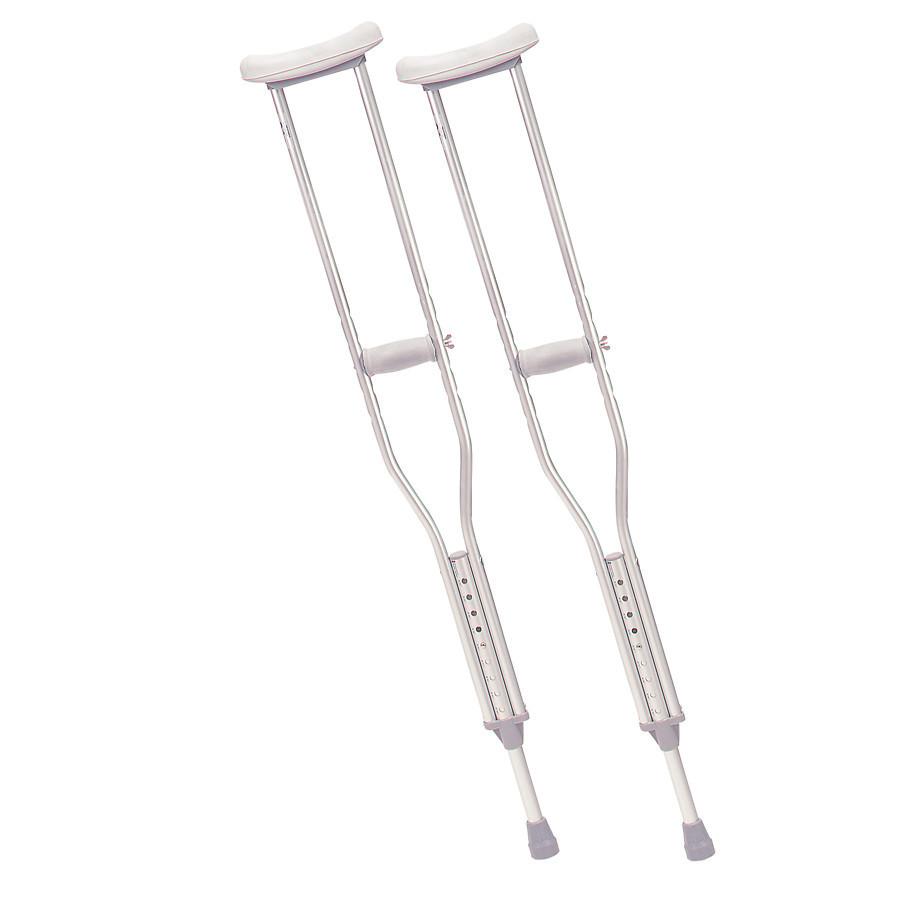Pro Advantage Adult Crutches - Pair - fhmedicalservices