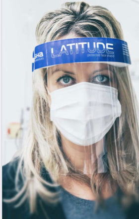 Vermed Latitude Protective Face Shield #SB0741