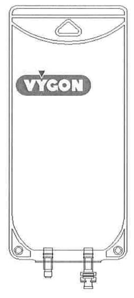 AMS Empty IV Bag 250 mL - 50 per case - fhmedicalservices