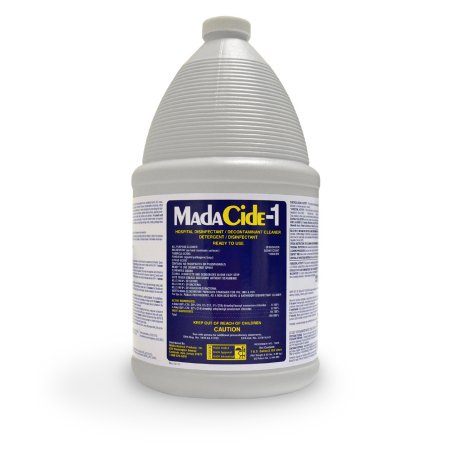 MadaCide-1® #7009 Surface Disinfectant Cleaner Alcohol Free Liquid 1 gal. Jug Scented NonSterile