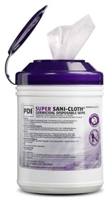 PDI Super Sani-Cloth® Germicidal Disposable Wipe, Large #Q55172 - Out of stock