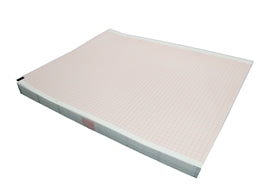 Mortara ELI Series Z-fold Red Grid Chart Paper #9100-026-50 - fhmedicalservices