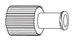 B. Braun #R2000B Luer Replacement Cap Red Cap / 100bx - fhmedicalservices