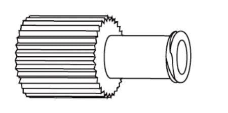 B. Braun #R2000B Luer Replacement Cap Red Cap / 100bx - fhmedicalservices