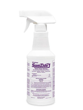 SaniZide Pro 1® #35910 Surface Disinfectant Cleaner Alcohol Based Liquid 32 oz. Bottle Alcohol Scent NonSterile