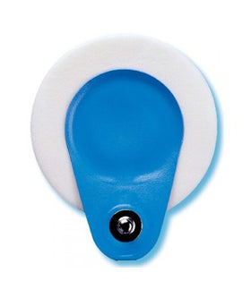 SCHILLER 2.155025 DISPOSABLE BLUE SENSOR STRESS TEST ELECTRODES - fhmedicalservices