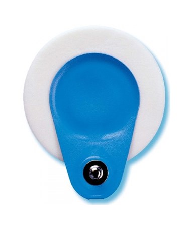 SCHILLER 2.155025 DISPOSABLE BLUE SENSOR STRESS TEST ELECTRODES - fhmedicalservices