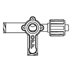 Smiths Medical #MX5311L Stopcock 3 Way - fhmedicalservices