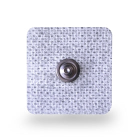 VERMED #A10042-10 TENDERTRODE PEDIATRIC SQUARE CLOTH ELECTRODE - fhmedicalservices