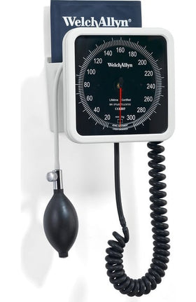 7670-01CB Welch Allyn 767 Wall Gauge,Adult 2-Pc Cuff - fhmedicalservices
