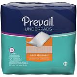 First Quality PREVAIL Fluff Underpads #UP100 - 30"x30" - 10 per bag - fhmedicalservices