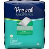 First Quality PREVAIL Fluff Underpads #UP150 - 23"x36" - 15 per bag - fhmedicalservices