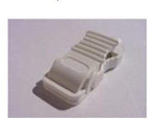 Welch Allyn #9325-001-50 Alligator Clip Adapter 4 mm