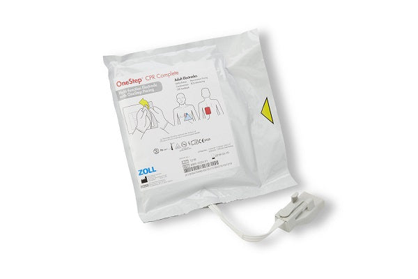 OneStep™ CPR Complete Electrode, Single #8900-0224-01 - 1 pair - fhmedicalservices